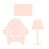 Interiors Lighting icon