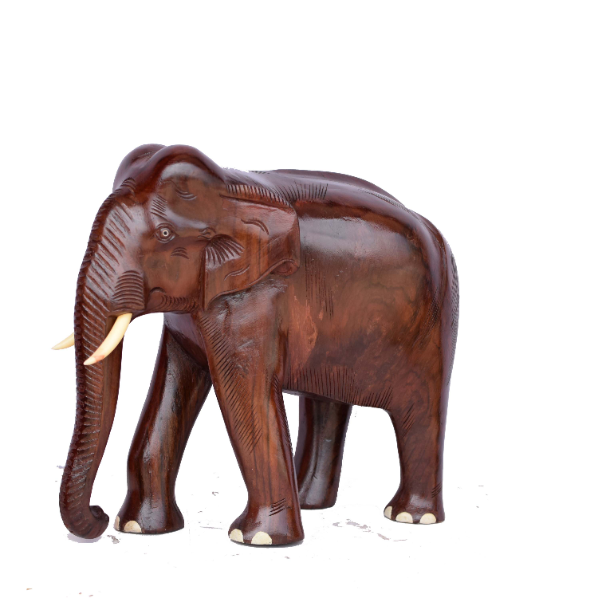 Wooden Elephant 2.5 inch thumbnail 7