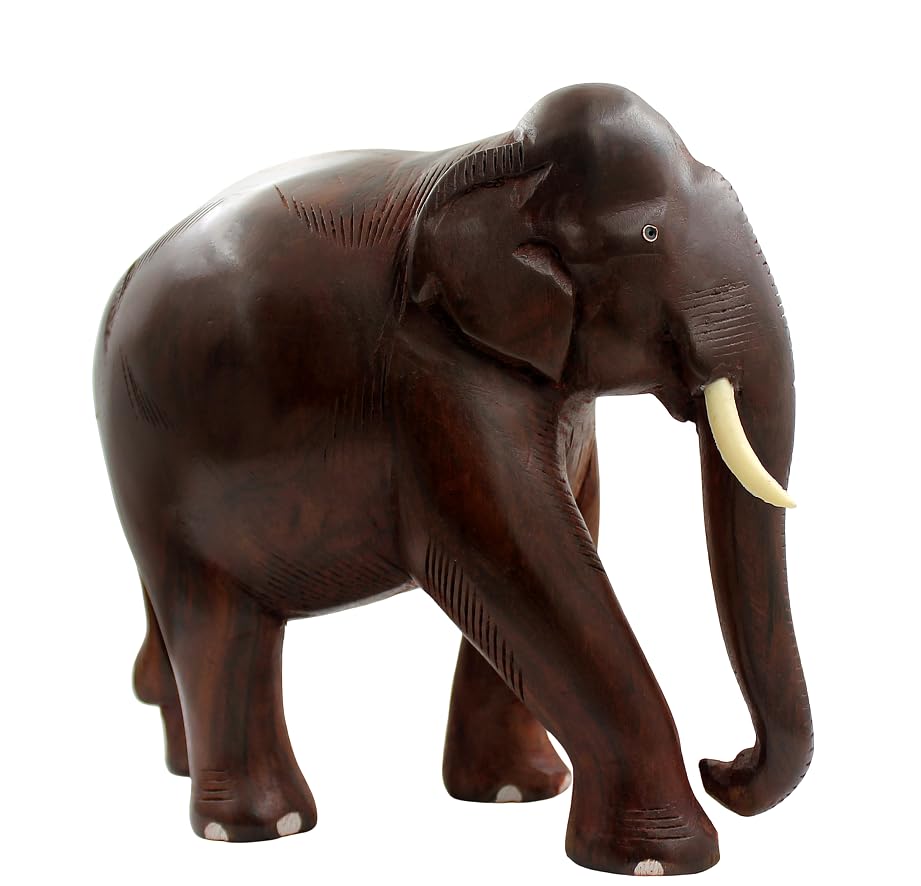 Wooden Elephant 2.5 inch