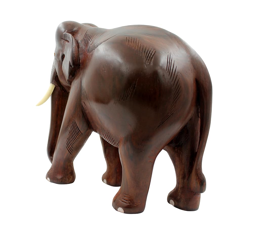 Wooden Elephant 2.5 inch thumbnail 5
