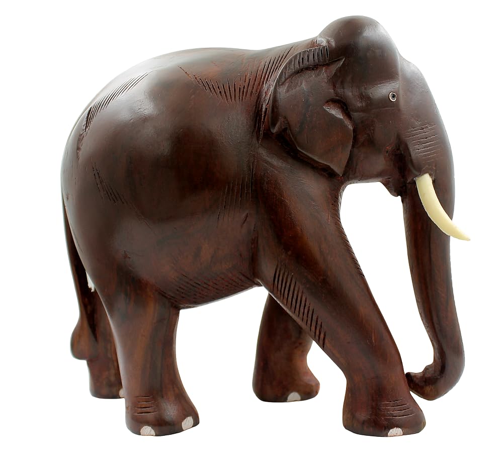 Wooden Elephant 2.5 inch thumbnail 4