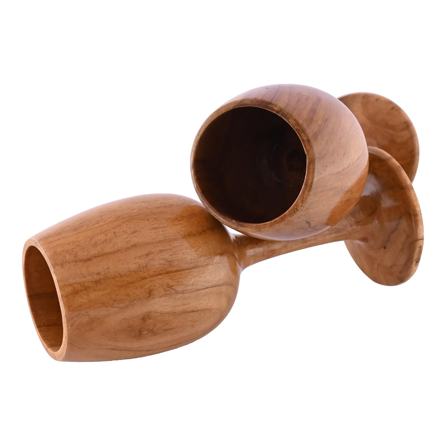 Wooden Wine Glass (B) thumbnail 2