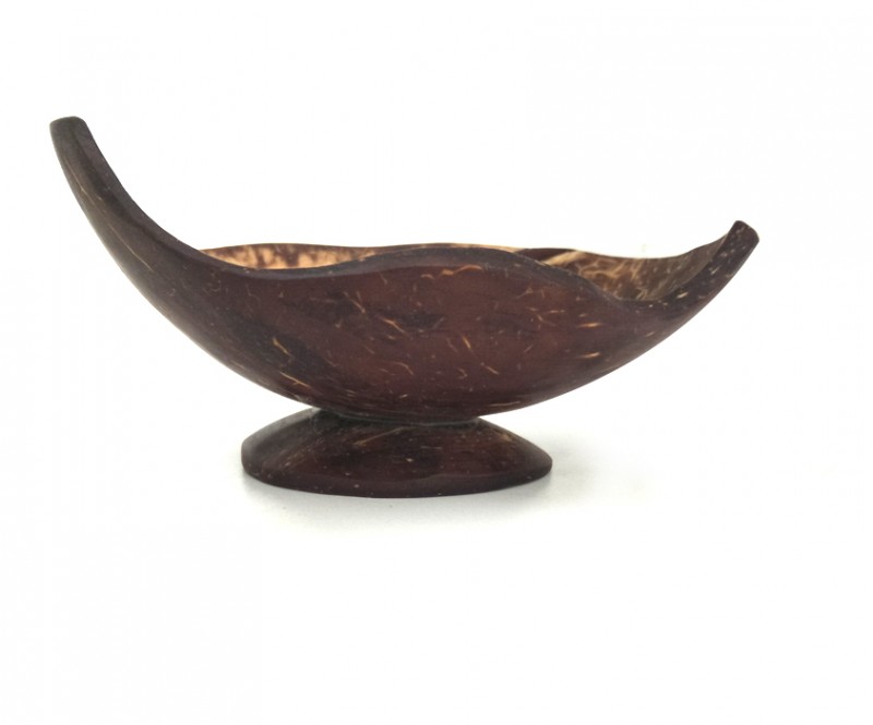 Coconut Shell Soap Dishes
