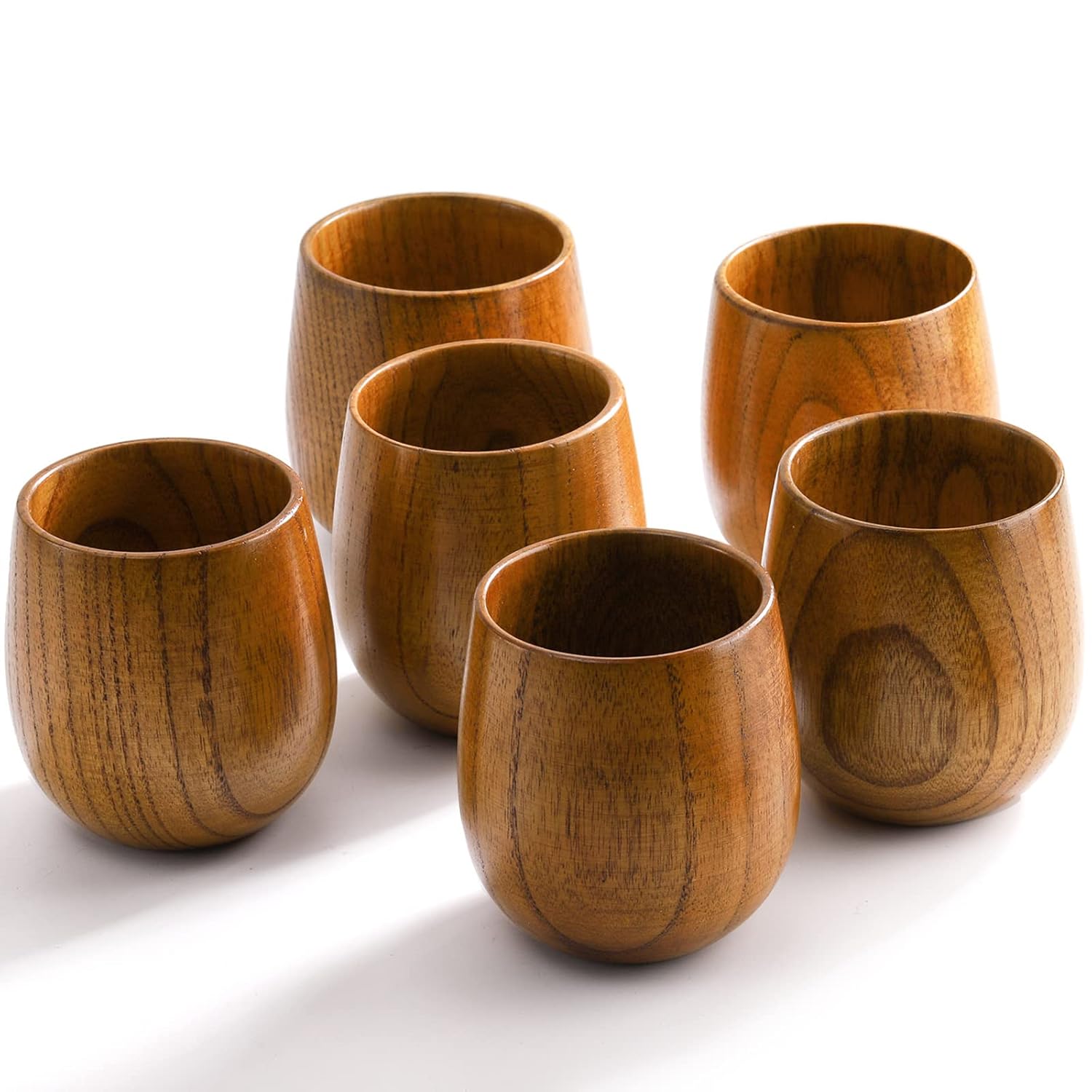 Wooden Tea Cups