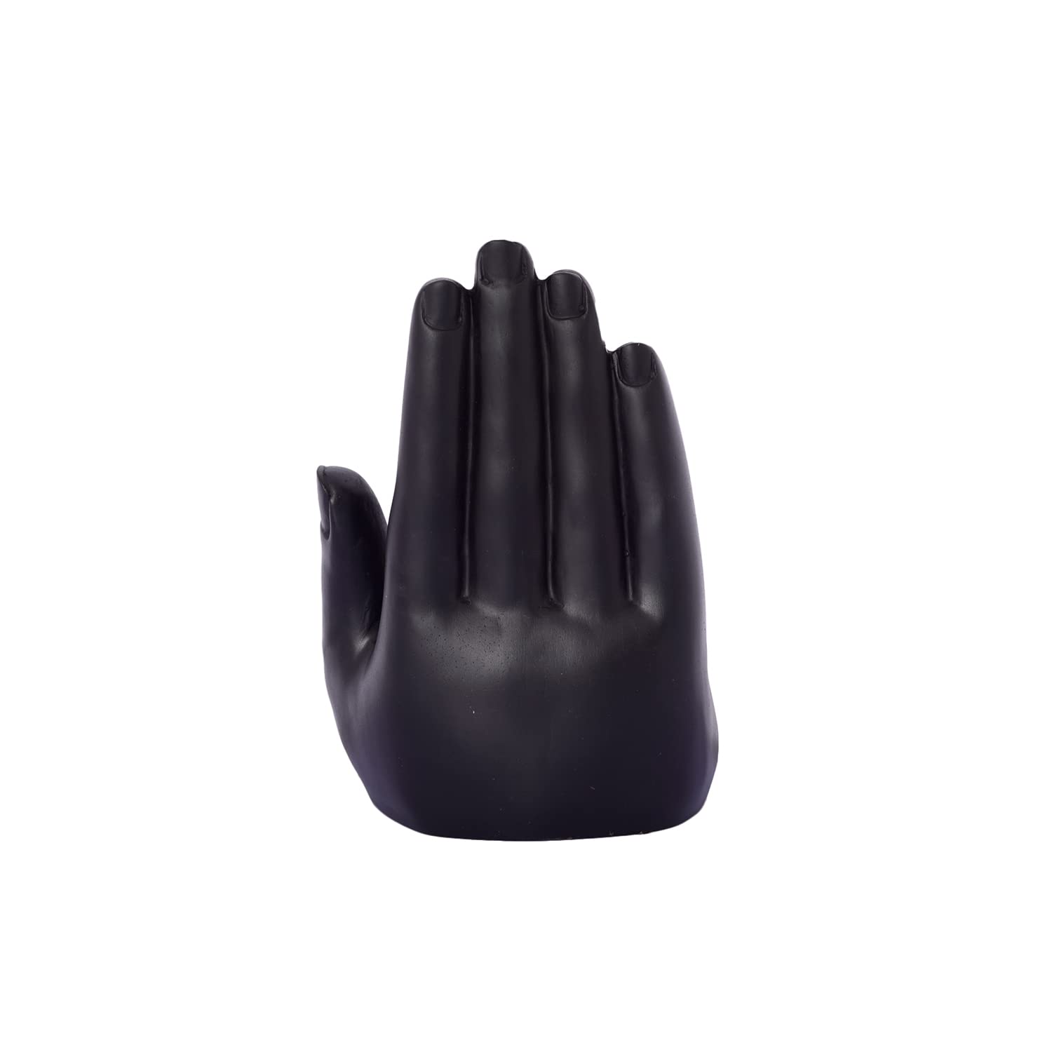 Palm Lord Buddha Idol Polyresin  thumbnail 2