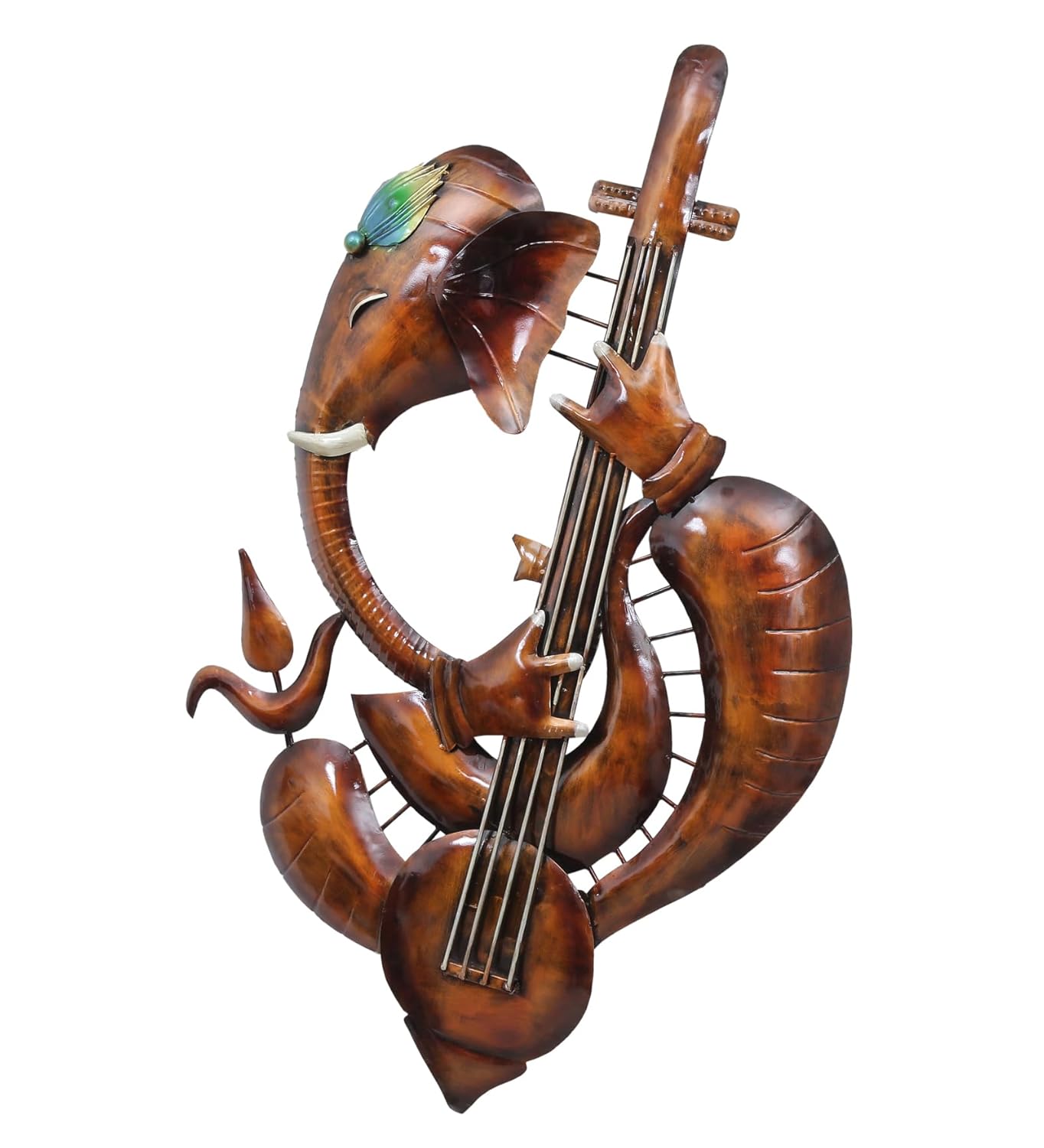 Lord Ganesh Playing Guitar Wall Décor thumbnail 2