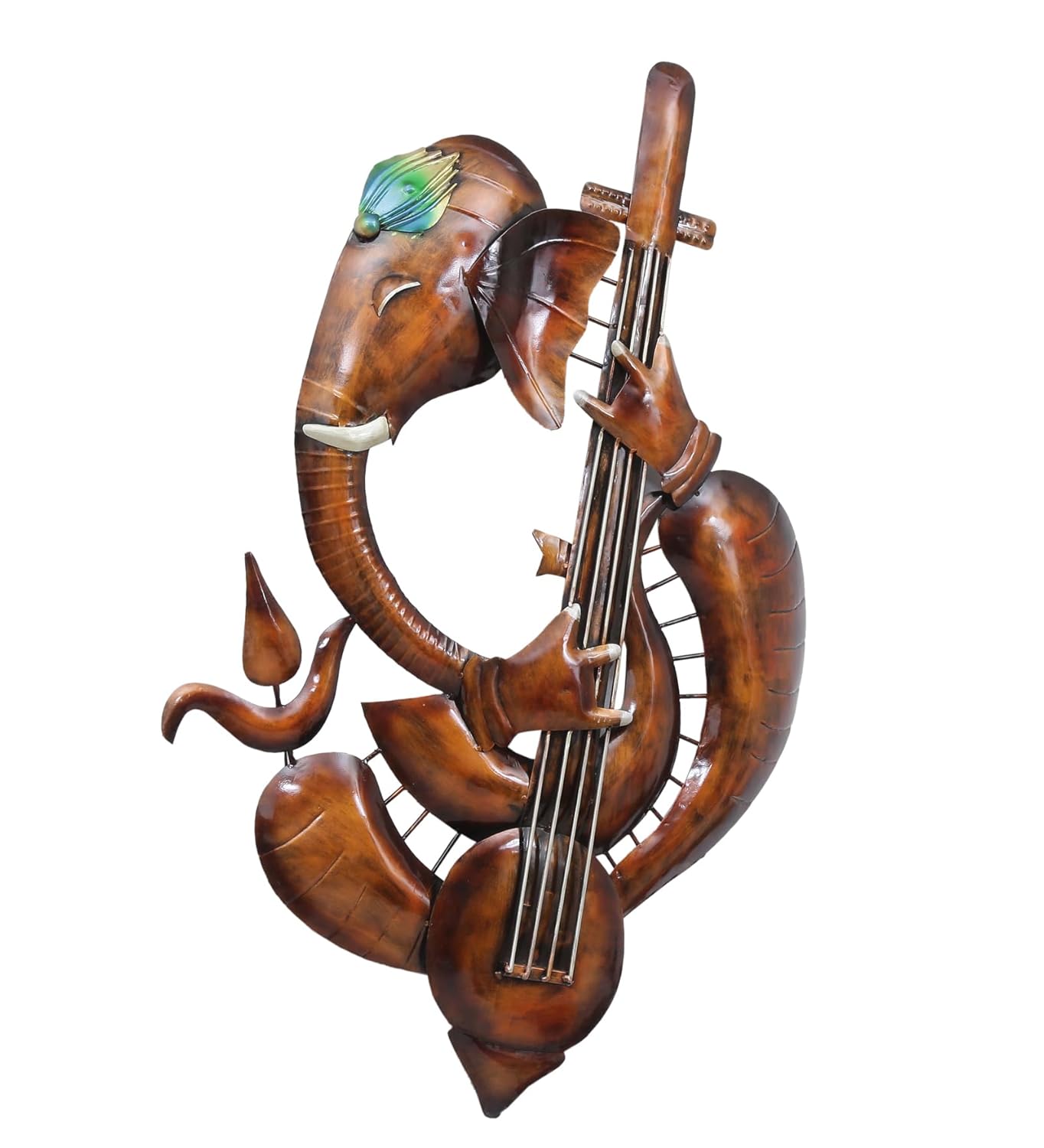 Lord Ganesh Playing Guitar Wall Décor thumbnail 3