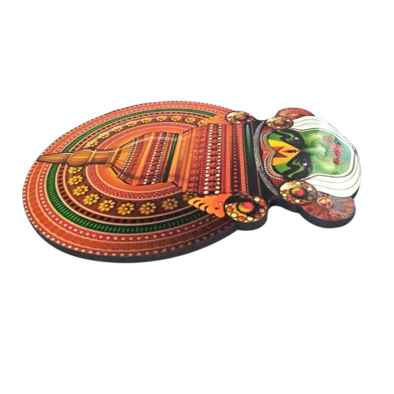 Polymarble Kathakali Wall Hanging Mask