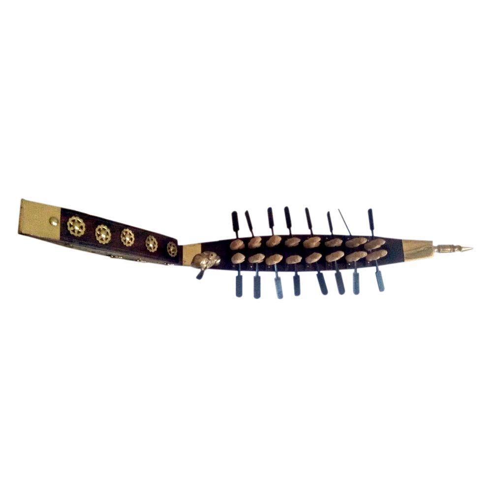 Snake Boat Rosewood - 22" thumbnail 2