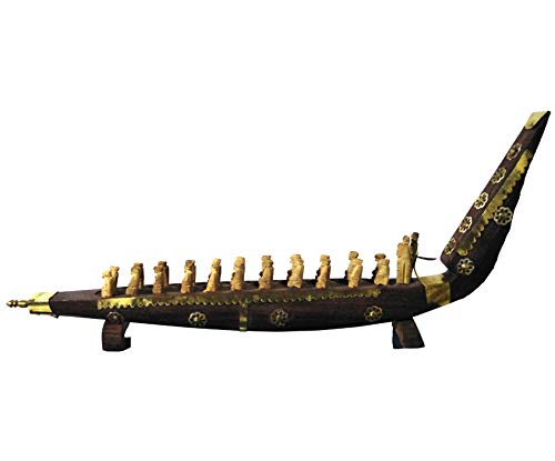 Snake Boat Rosewood - 28"