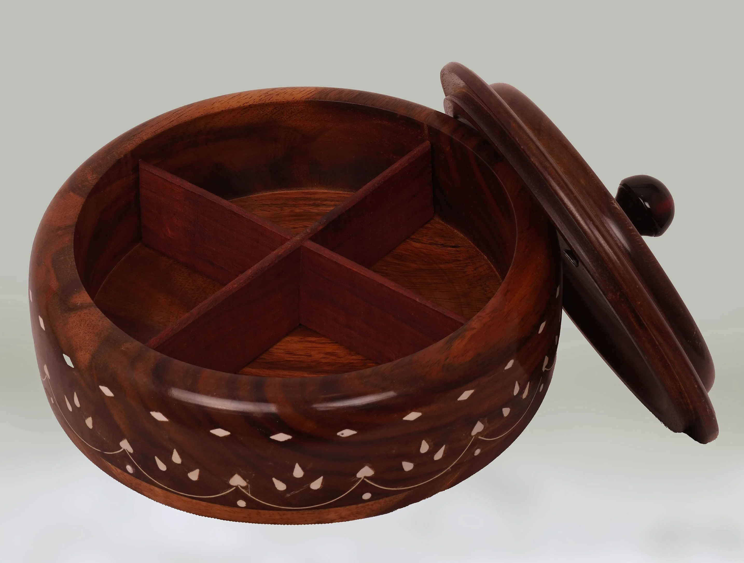 Masala Box Wooden (S) thumbnail 2