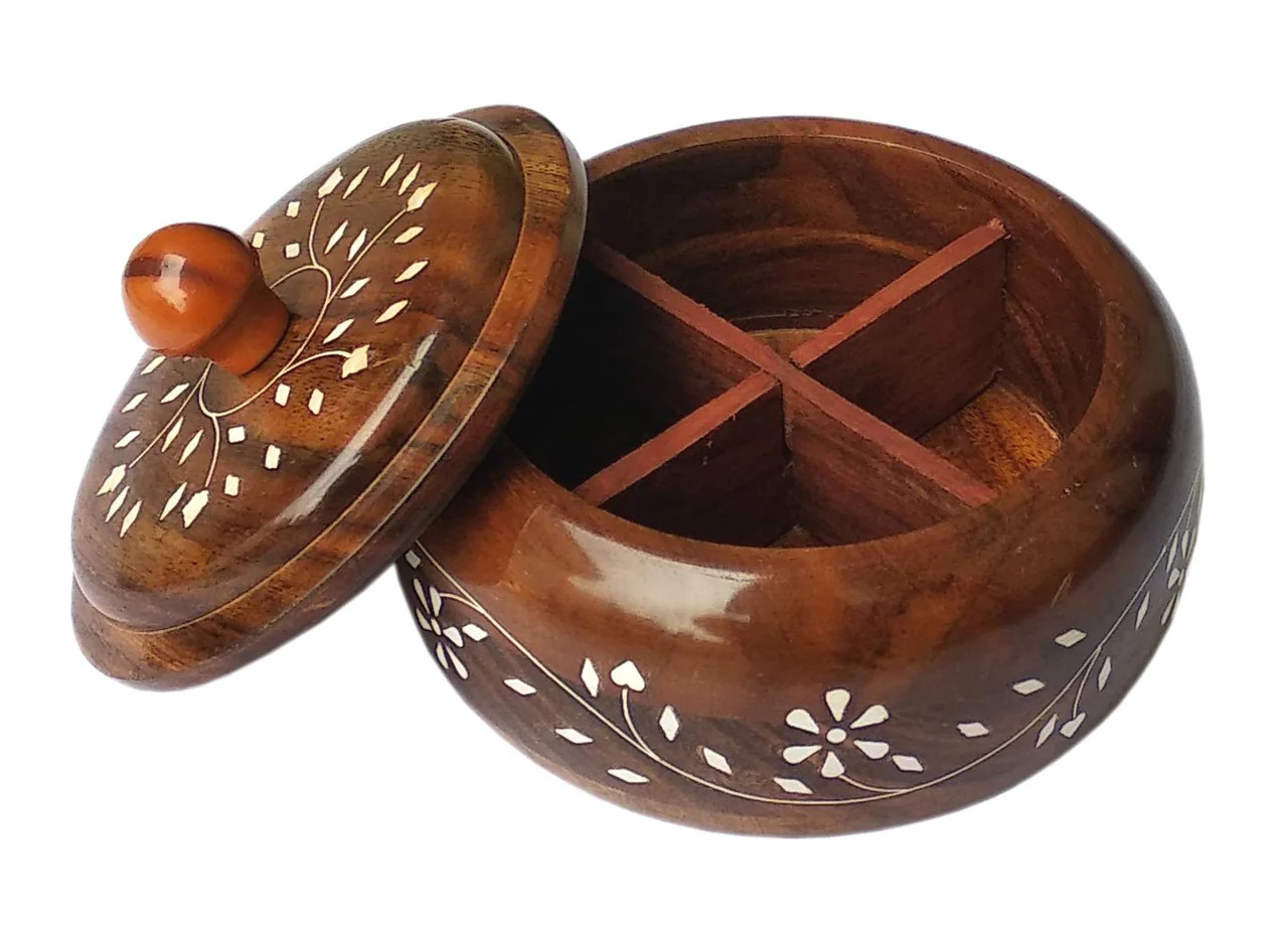 Masala Box Wooden (S) thumbnail 4