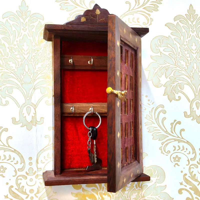 Wooden Key Chain Holder