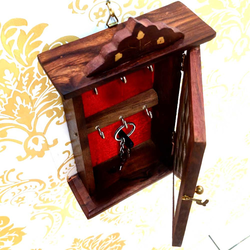 Wooden Key Chain Holder thumbnail 2