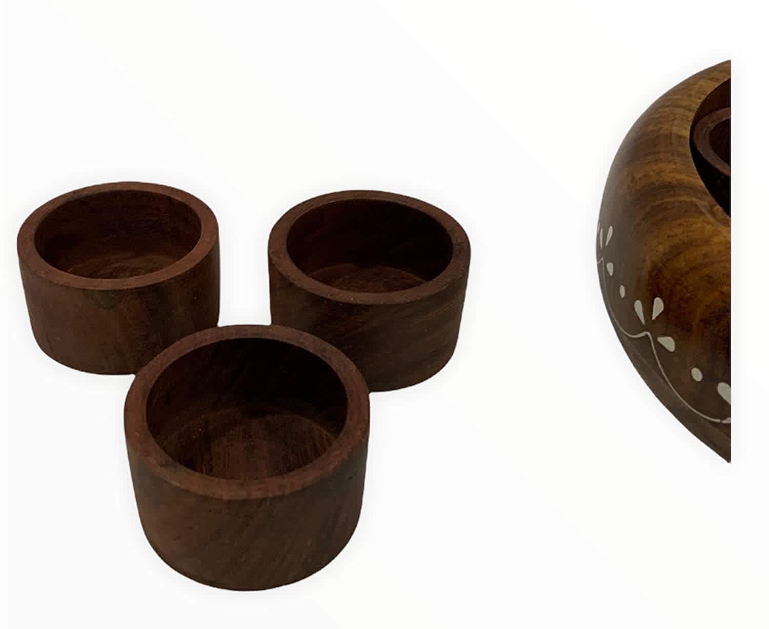 Masala Box Wooden (M)