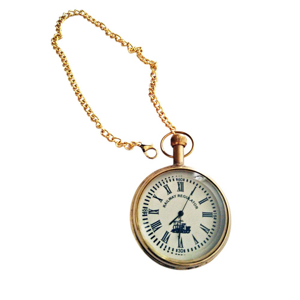 Metal Chain Pocket Watch