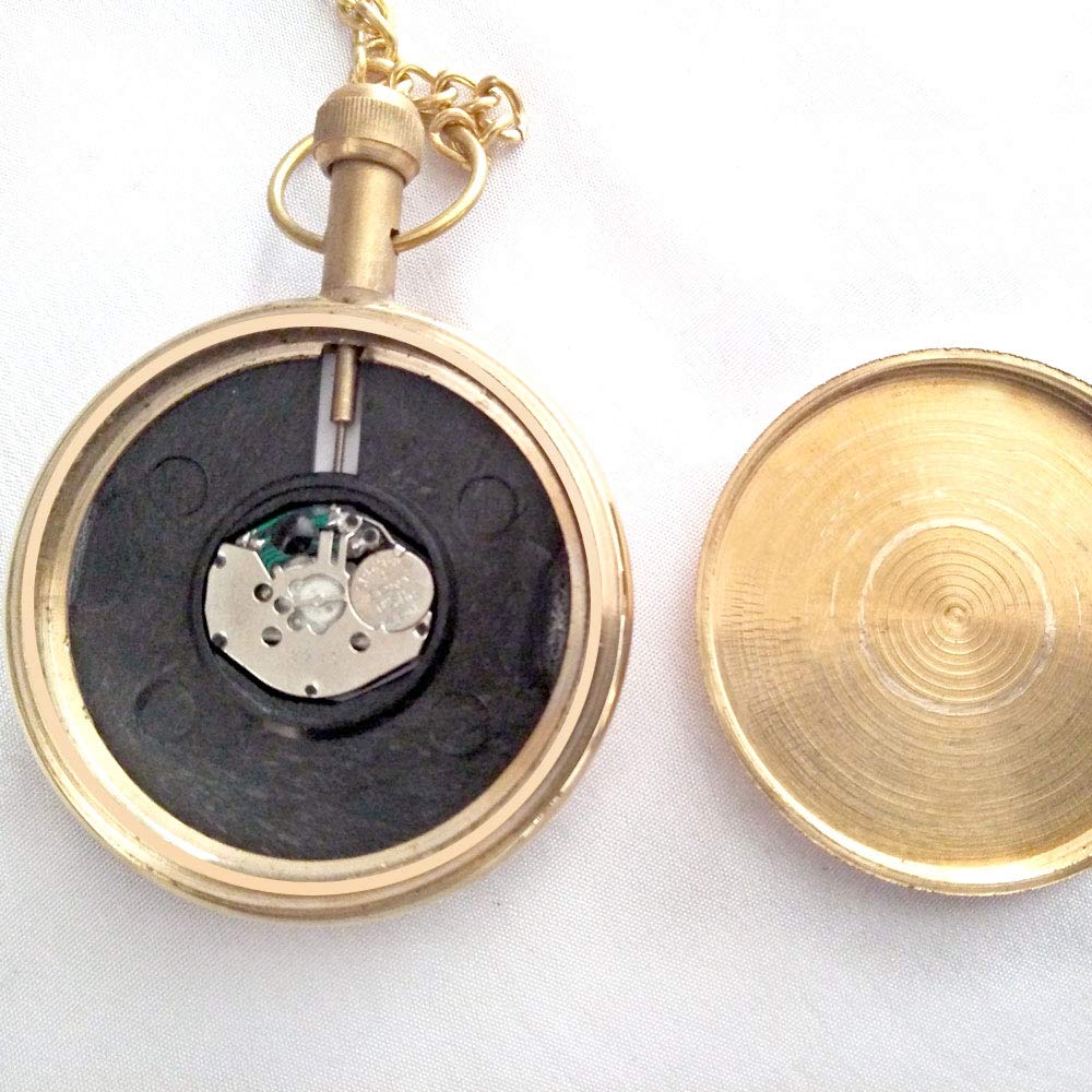 Metal Chain Pocket Watch thumbnail 2