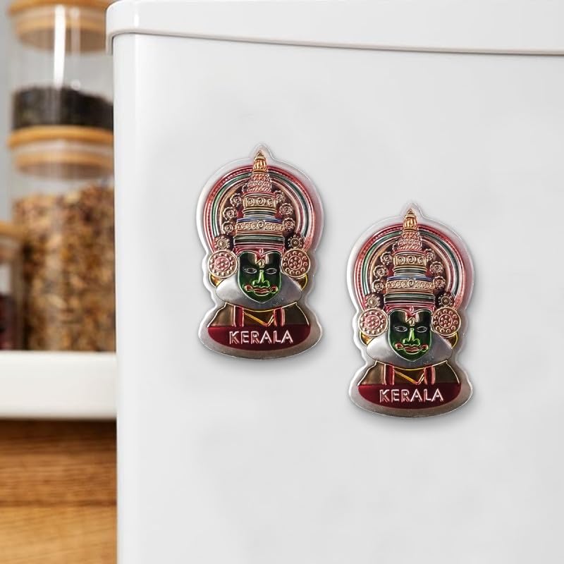 Metal Fridge Magnet