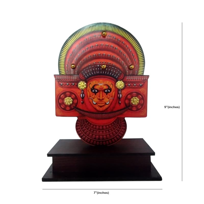 Theyyam Wooden Memento thumbnail 2