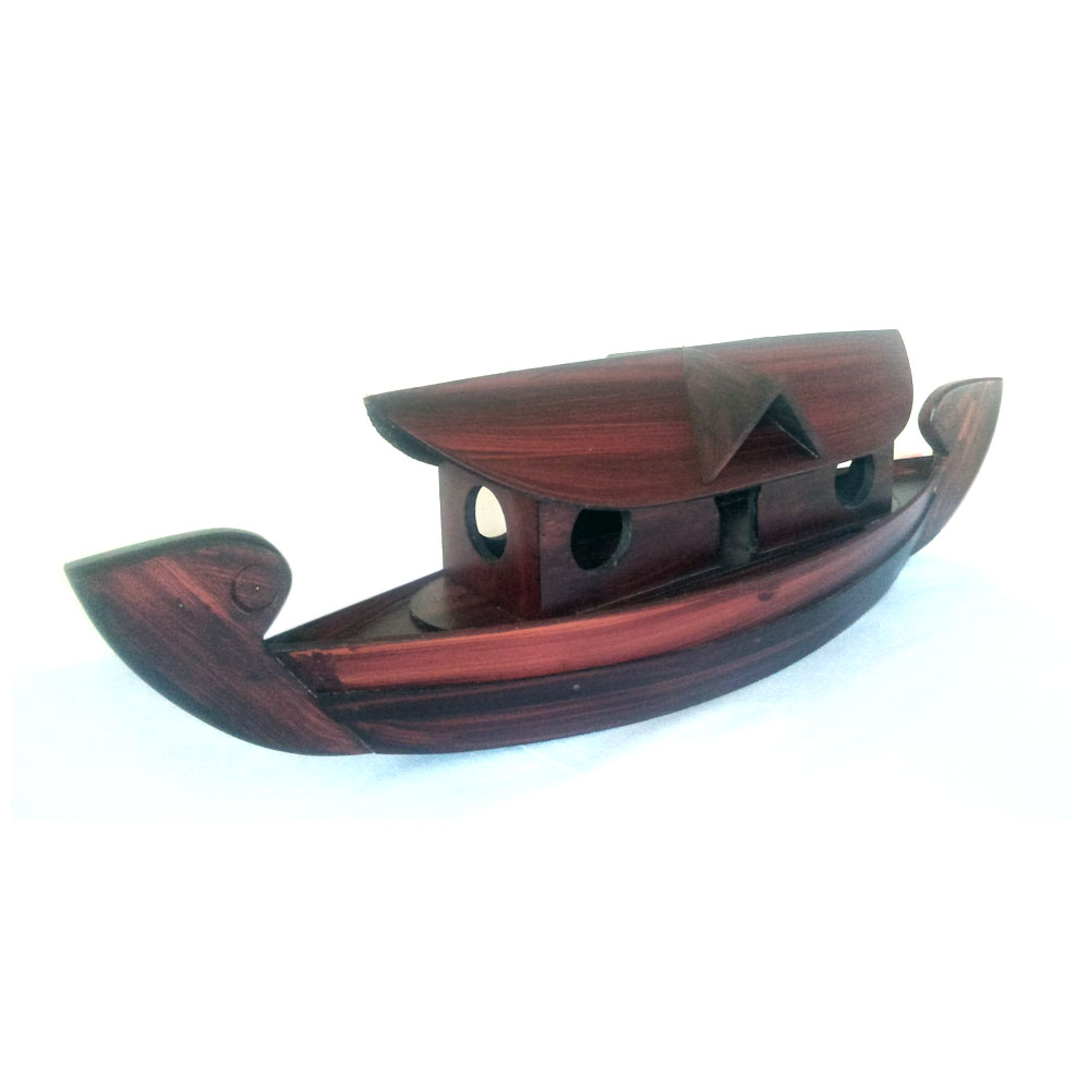 Wooden House Boat