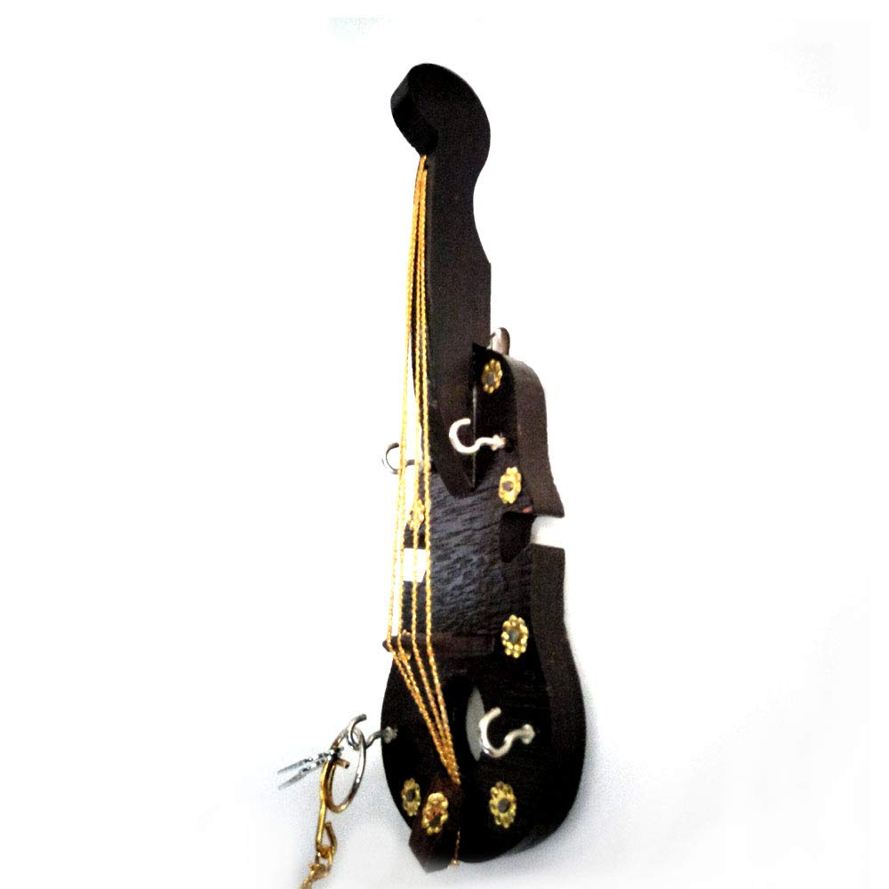 Guitar Wooden Key Holder thumbnail 3