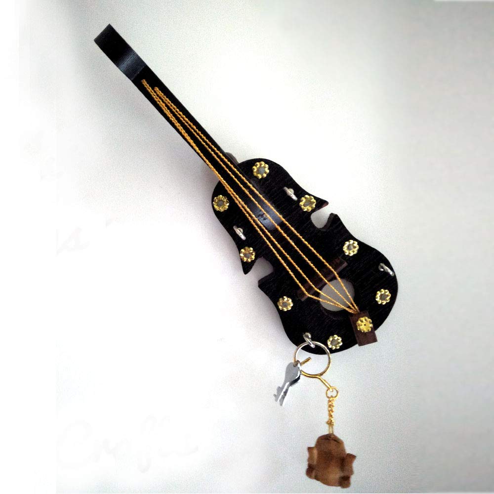 Guitar Wooden Key Holder thumbnail 2
