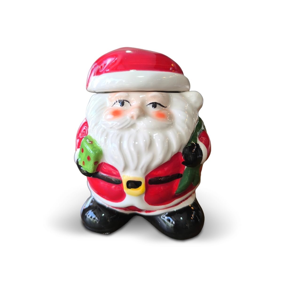 Ceramic Santa Mug