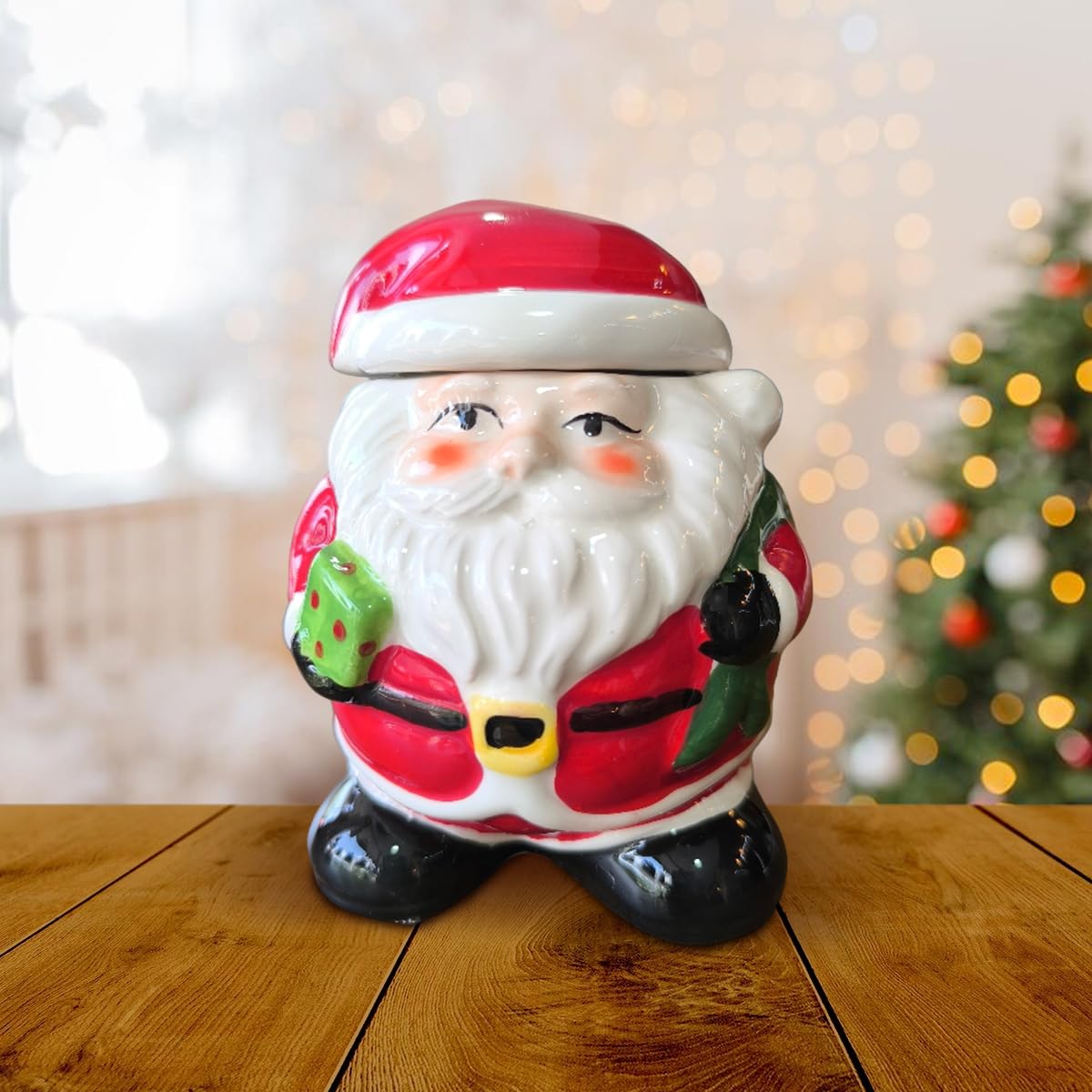 Ceramic Santa Mug thumbnail 3