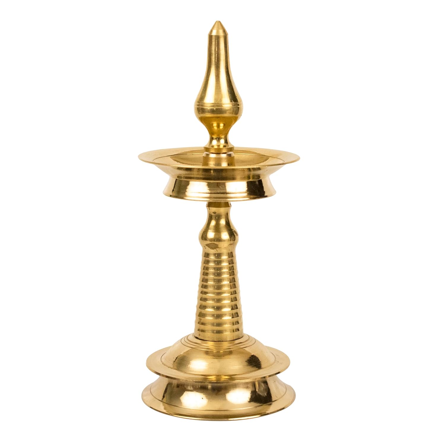 Traditional Brass Kerala Vilakku 4.5 inch