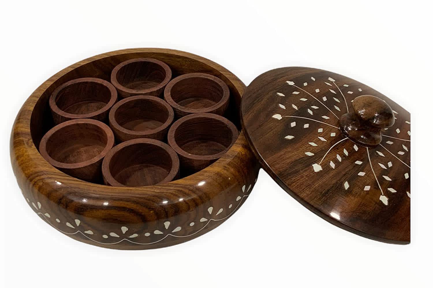 Masala Box Wooden (L) thumbnail 4