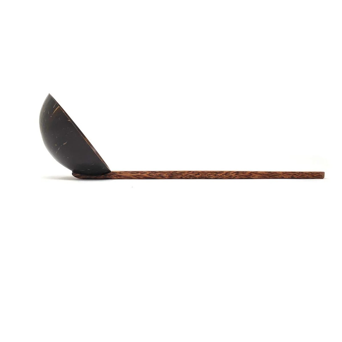 Wooden Coconut Ladle (Chiratta Kayil) thumbnail 3