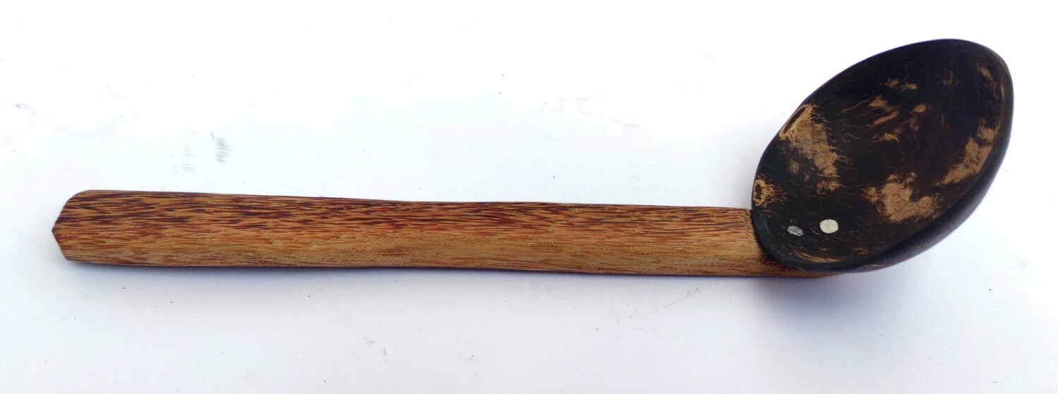 Wooden Coconut Ladle (Chiratta Kayil) thumbnail 4