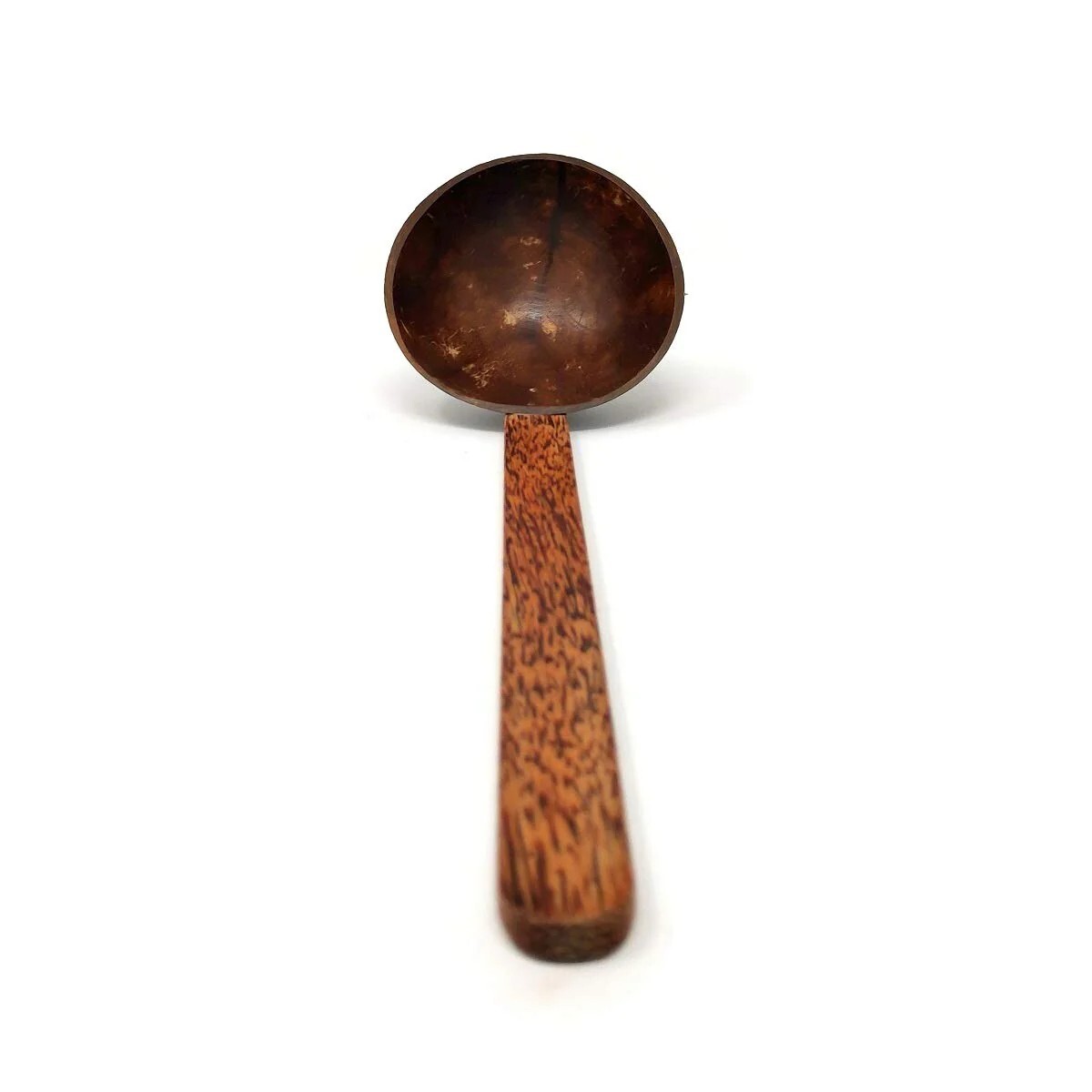 Wooden Coconut Ladle (Chiratta Kayil) thumbnail 2