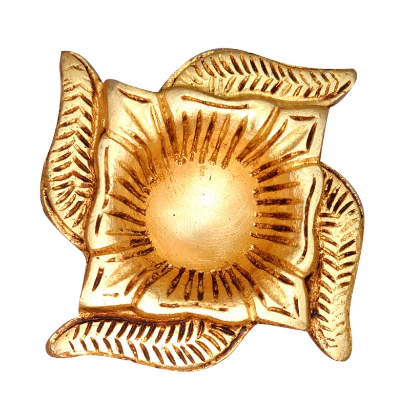 Swastik Diya Metal